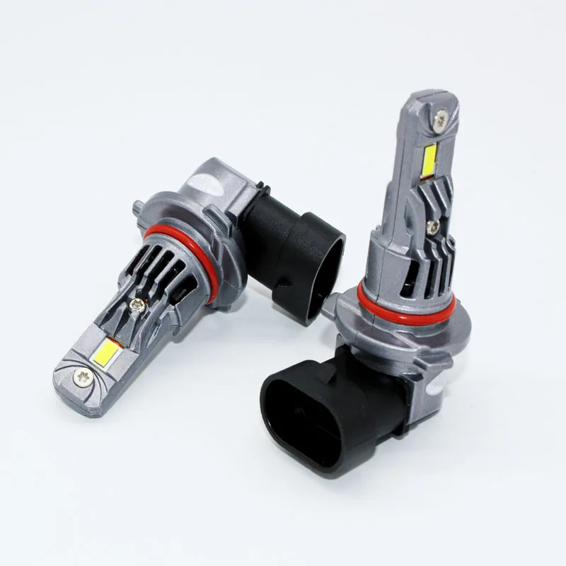 

9005 9006 LED Headlights Kit Combo Bulbs 6000K High Low Beam Super White Bright