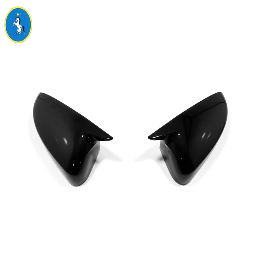 

Car Window Louver Shutter / Ox Horn Blade Style Rearview Mirror Cover Trim For GAC Trumpchi Empow 2022 2023 Exterior Accessories