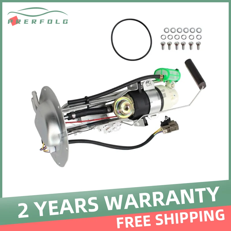 1705001G04 Fuel Gas Pump & Sending Unit Module Assembly for Nissan D21 1988-1992 SP4017M E8268S 672GE 17050-01G04