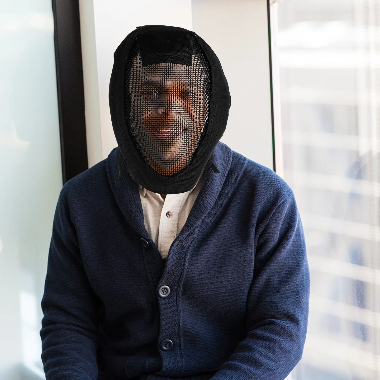 1 قطعة الحرس الواقي الصلب أكسفورد المواد المضادة للتشوه غطاء تنفس الرياضة في الهواء الطلق #1