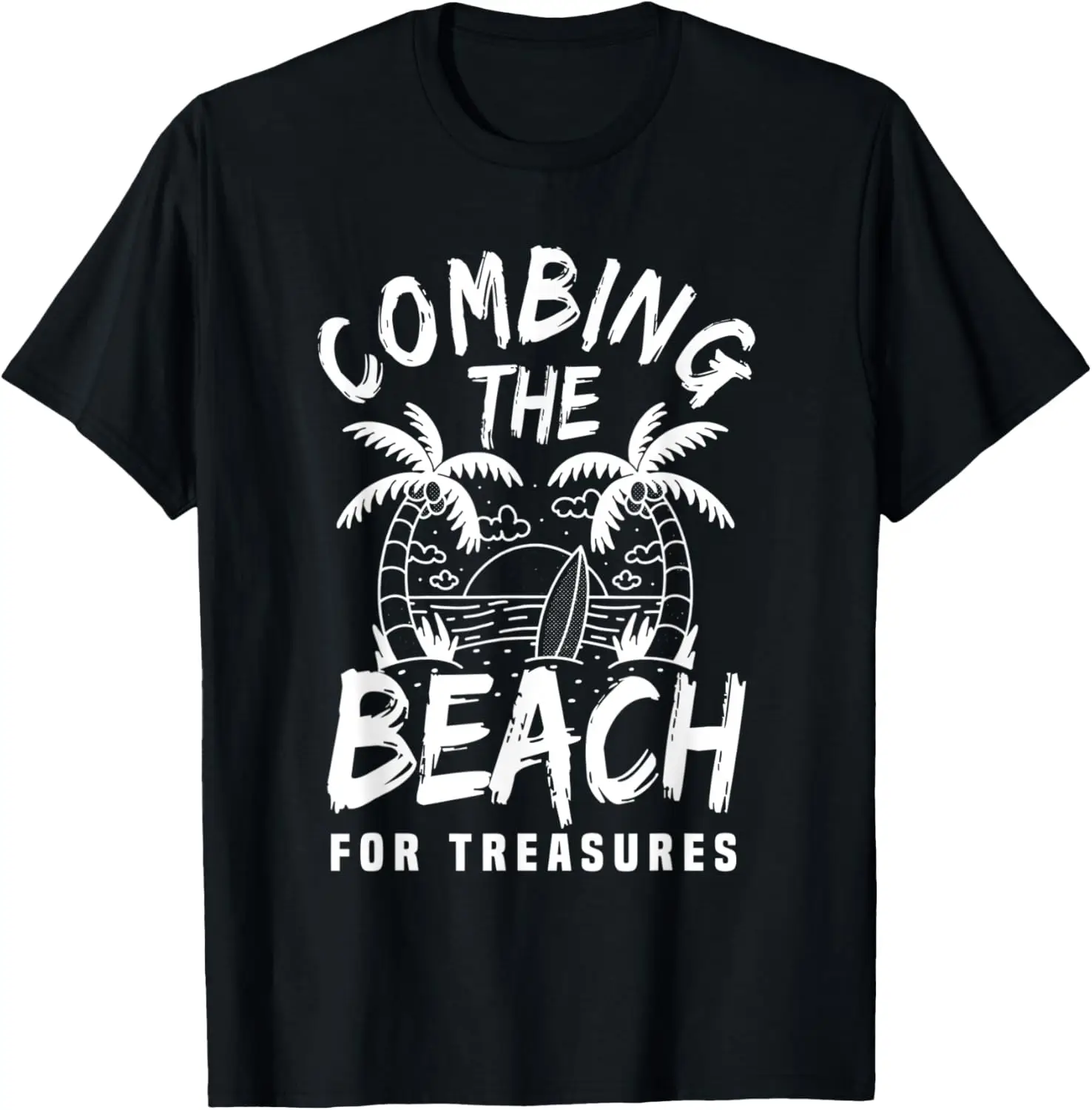 

Футболка Great Beachcombing Saying Treasure Hunting