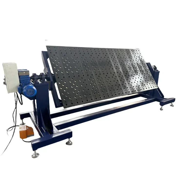 

Multiple Models Rotating Welding Table Automatic Welding Positioner Turntable robot