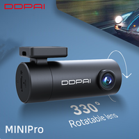 Dash Cam DDPAI Mini Pro 1296P Car DVR Camera Wifi Voice Control Dashcam Night Vision Dash Camera Recorder Parking Monitor Car