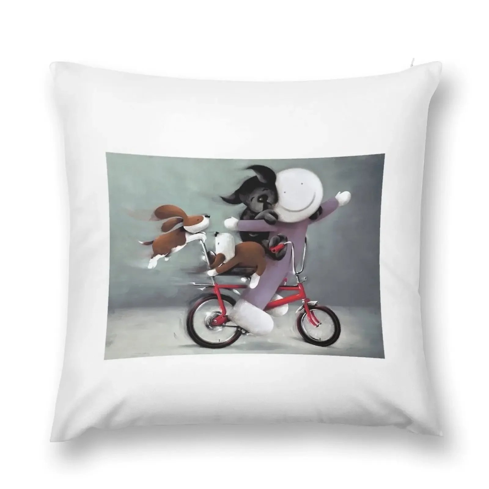 Riding High UF Throw Pillow Decorative Cushions For Living Room Cushion Cover Set pillow