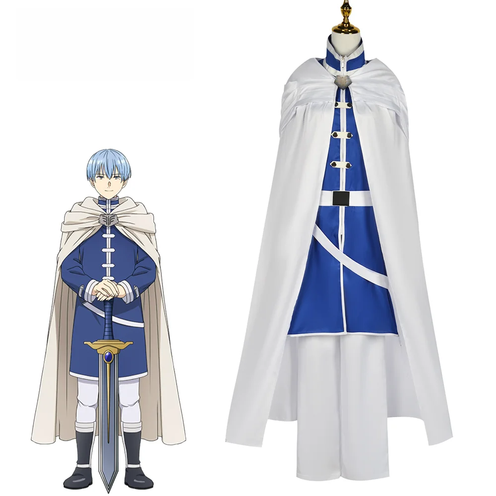 Himmel Cosplay Frieren en el disfraz de anime funerario Halloween para hombre ropa