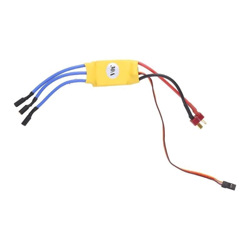 581E DC12V 30A High-Power Brushless Motor Speed Controller for DC 3-phase Regulator P