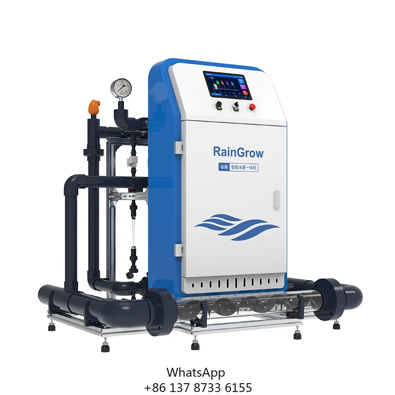 Bypass MAX Large Flow IoT-enabled Fertigation Machine Pump Intelligent Remote Control Water Fertilizer Mixer For