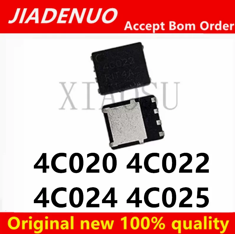 (10piece)100% New NTMFS4C022NT1G NTMFS4C020NT1G NTMFS4C024NT1G NTMFS4C025NT1G 4C020 4C022 4C024 4C025 QFN-8 Chipset