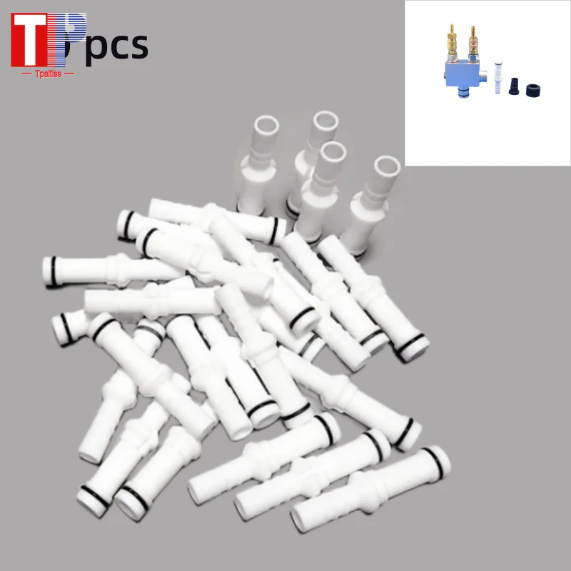 Tpaitlss 10/50/100PCS Annular gap collector nozzle 241225 for Wagner C4 PI Powder injector pump