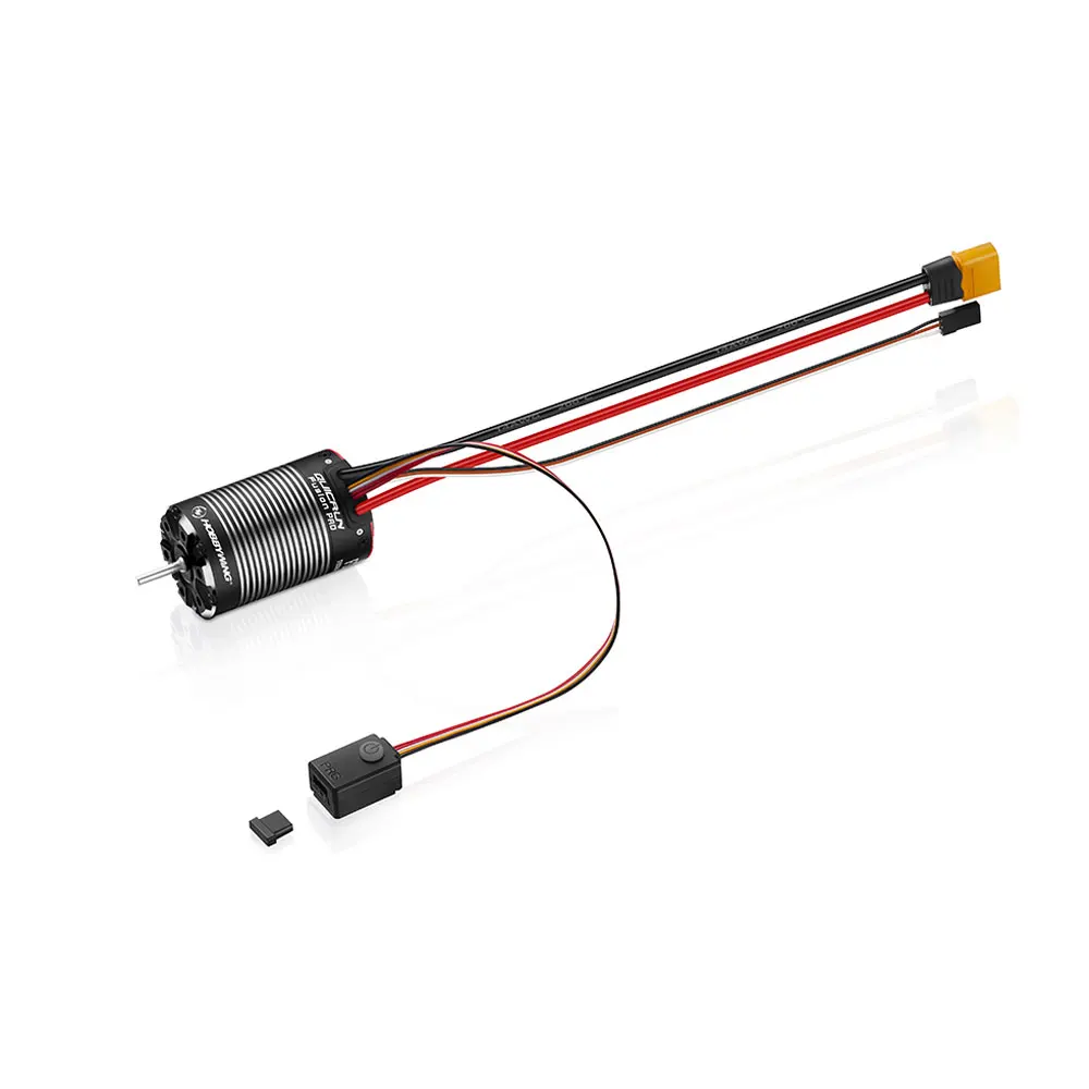 Hobbywing QUICRUN Fusion Pro Waterproof 2-in-1 60A ESC 2300KV Motor Brushless Sensored For 1/10 RC Car Rock Crawler Climbing