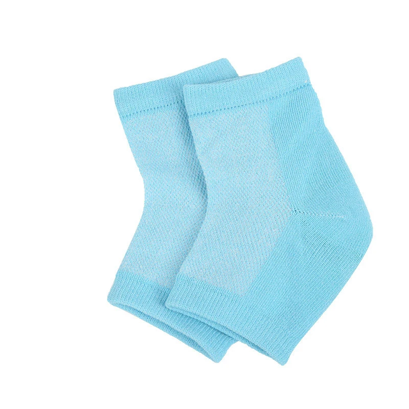 1 paar Silikon Feuchtigkeitsspendende Gel Ferse Socken Wiederverwendbare Anti Rissige Rissige Fuß Glatte Hautpflege Peeling Fuß Schutz Werkzeuge – Detail 15