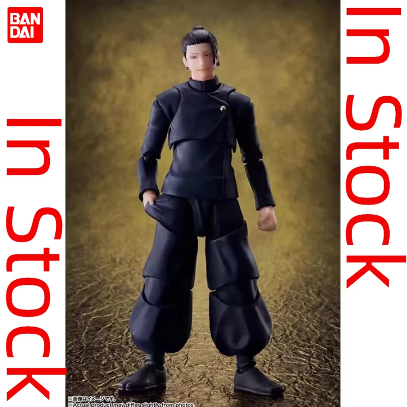 Figura Coleccionable de Anime Bandai SHF Jujutsu Kaisen: Modelo Suguru Geto (Inventario Oculto/Muerte Prematura) en Stock