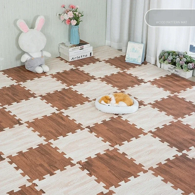 16/18PCS 30*30*1cm Baby EVA Foam Puzzle Play Mat Kids Rugs Toys Playmat Carpet for Children's Baby Exercise Floor Tiles Pads New