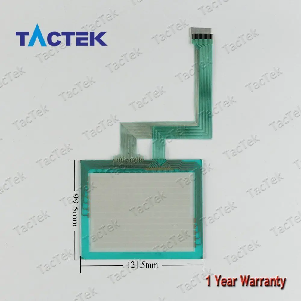 Imagem -03 - Tela Sensível ao Toque para Fanuc Quickpanel Qpj2d100-l2p Qpj2d100l2p Série a Conjunto