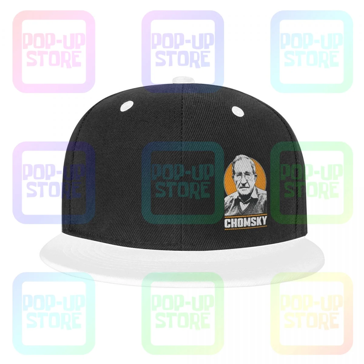 Noam Chomsky Father Modern Linguistics Chomsky Tribute Snapback Cap Colorful Baseball Caps Rare Casual