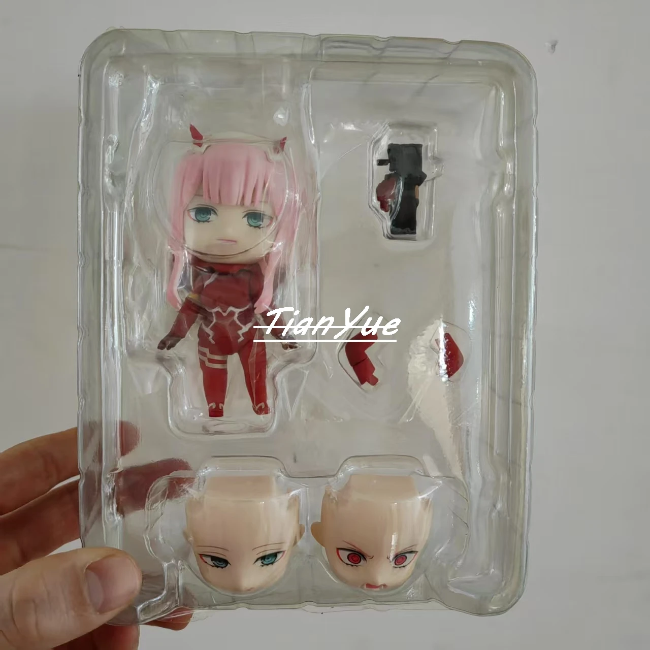 Аниме Darling in the FRANXX Zero Two Code 02, милая девочка, шарнирная фигурка, модель игрушки, Рождественский подарок, 10 см
