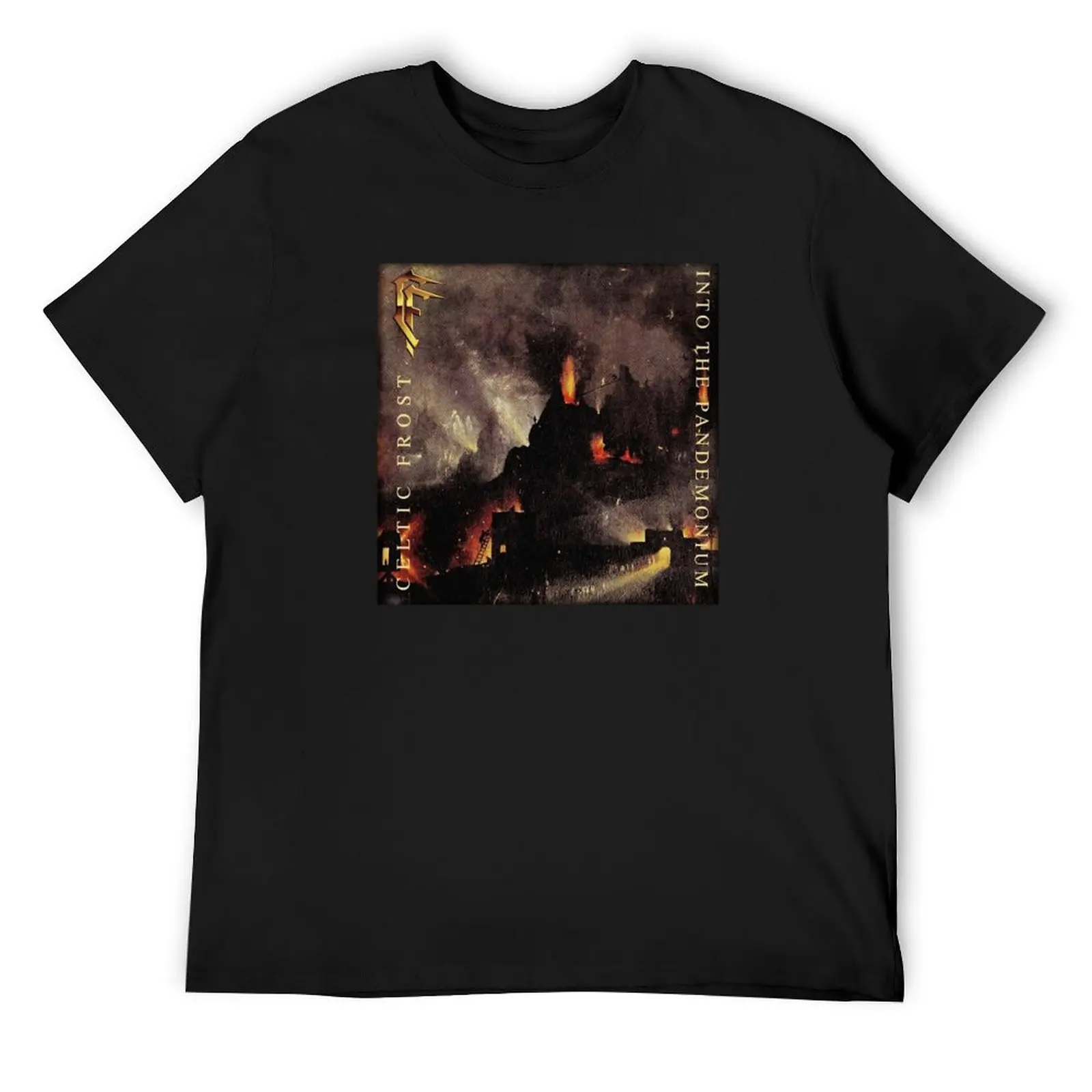 

Celtic Frost Into The Pandemonium T-Shirt plain new edition anime shirt cotton t shirt men
