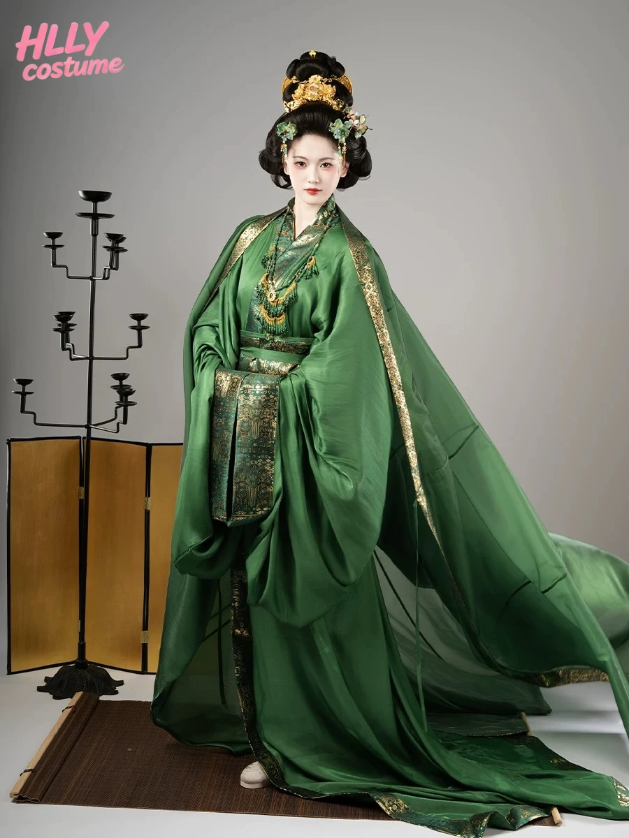 Photography Of War - Di Ji Restored Warring States Hanfu