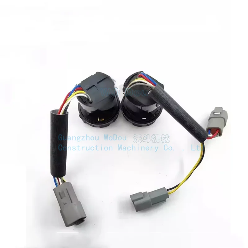 For Excavator Caterpilla E305E 307E 320GC 323GC 330 336 345GC One-button Start Switch 526-5708 526-5710 Ignition Switch