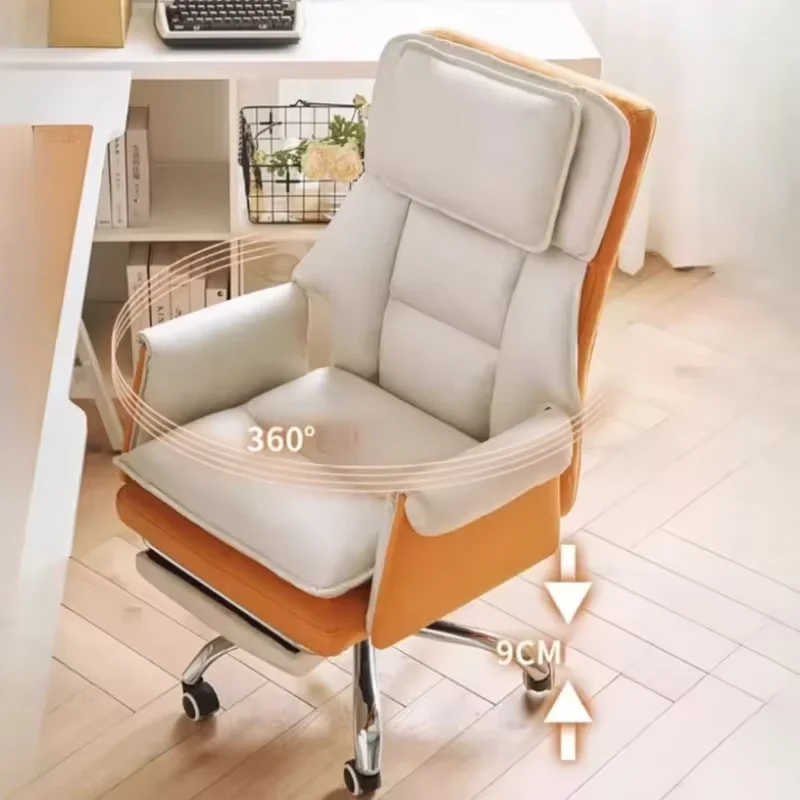 Accent Cheap Executive Office Chair Fancy Nordic Comfy Computer Office Chair Designer Kawaii Cadeira De Gamer Salon Furniture