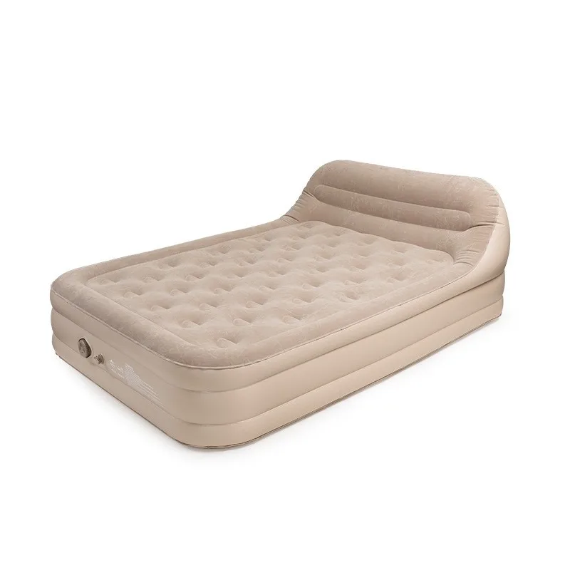 Backrest Air Automatic Inflatable Camping Bed Home Bed Foldable Portable Travel Cushion Outdoor Tent Inflatable Mattress