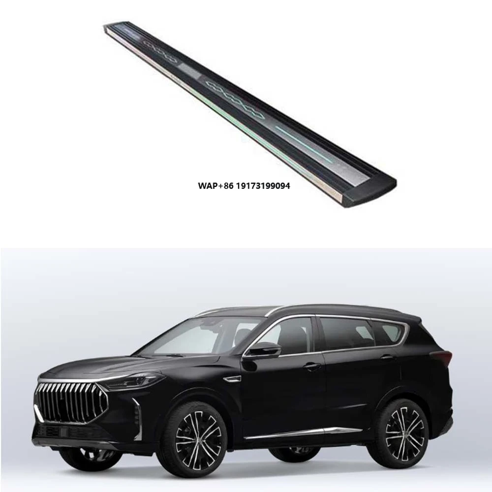 

Custom Automatic Power Step Electric Running Boards Side Steps Pedal with LED Light for C-hery Jetour X70 X90 X95 1 Set