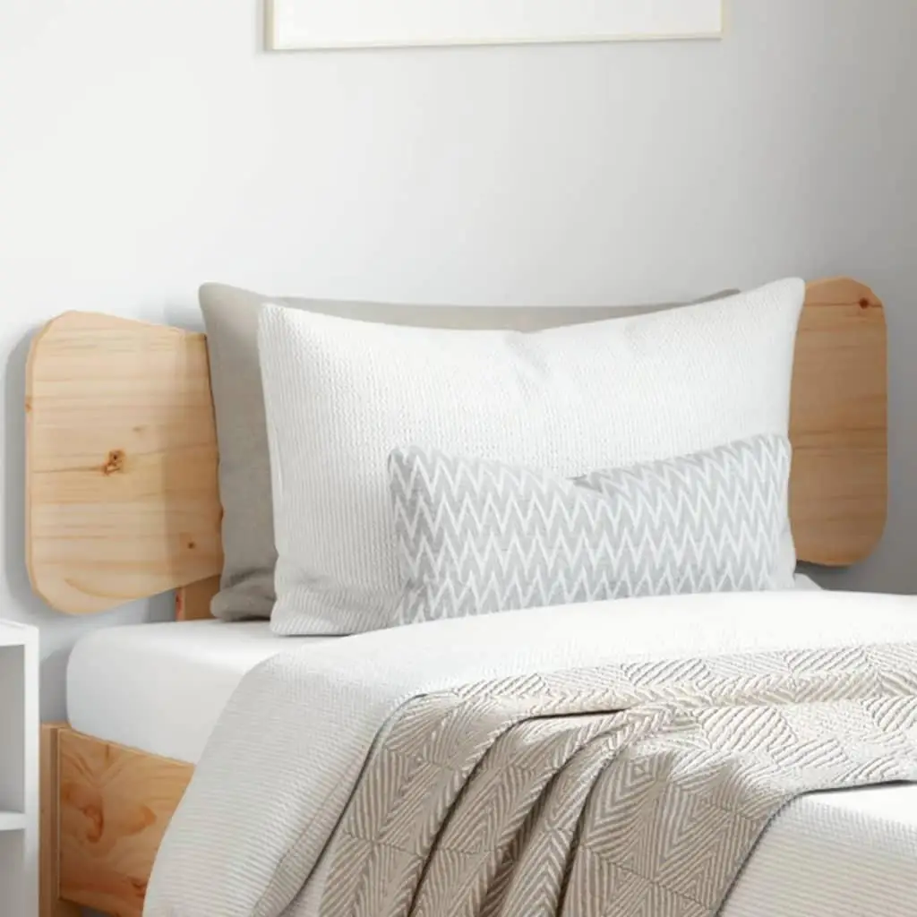 100 cm Solid Pine Wood Headboard | Durable & Stylish Bedroom Furniture