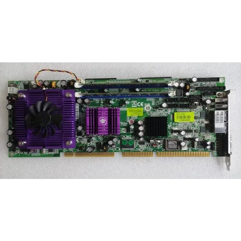 Suitable for ROBO-8777VG2A full-length industrial computer main board dual network port, with CPU memory fan