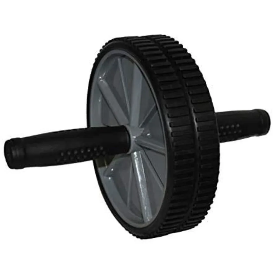 

Ader Push up Bar Exercise Wheel for Ab Double Wheel Workout Black Lightweight and Durable Design for Home Fitness Training