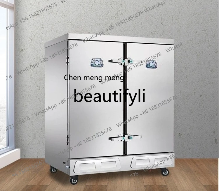 

Z189 Electric heating, deluxe 24-plate rice steamer, gas rice steamer, steamer