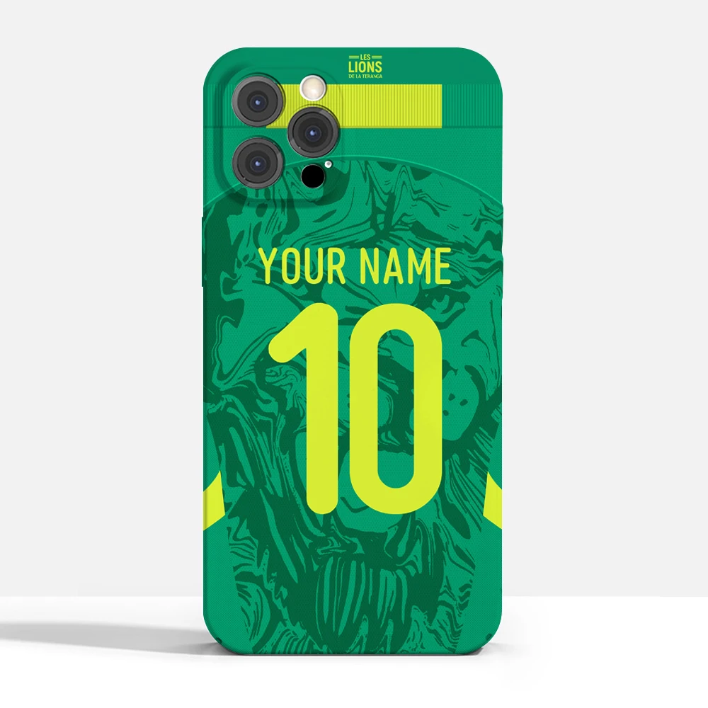 Senegal National Football Team Custom Cover Case for iPhone 16 15 14 Pro Max 13 12 11 Mini X XS XR 7 8 6S Plus SE