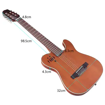 8 最佳銷售 七弦琴 - №6