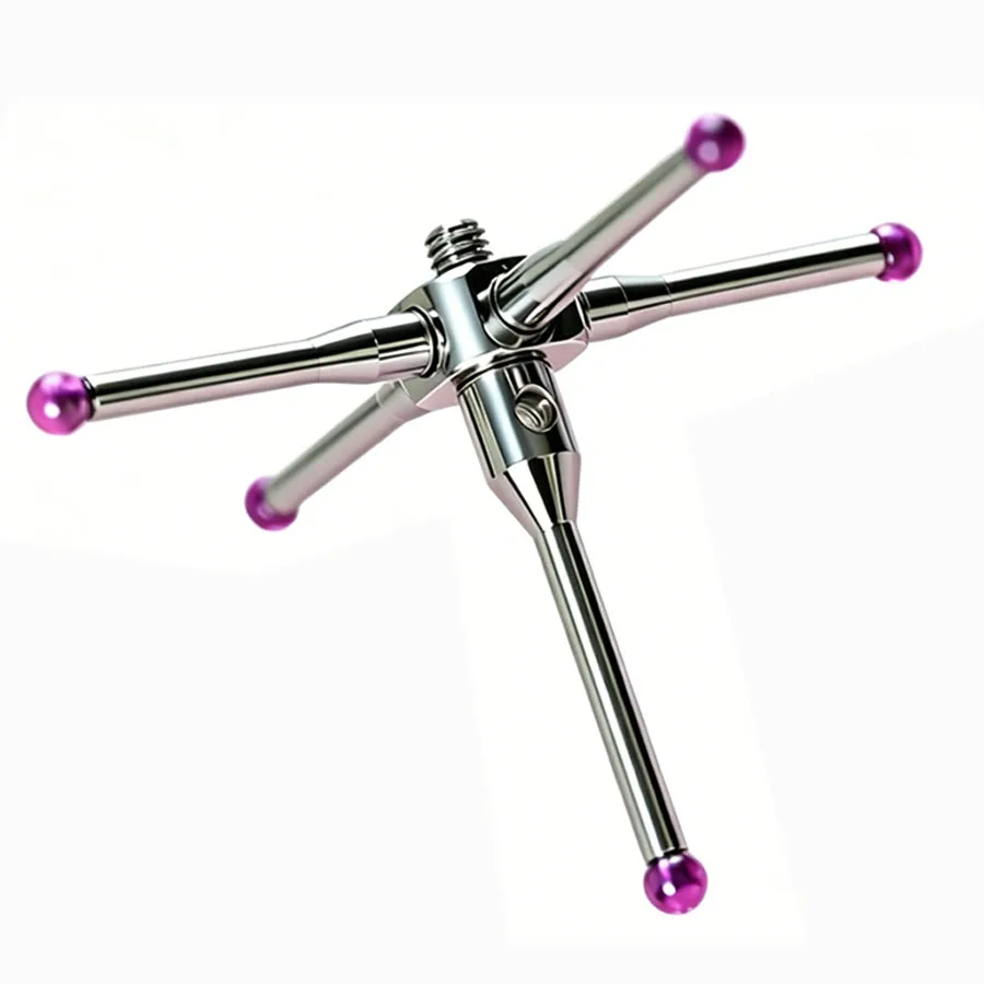 M2M 3-star star shaped measuring seat three coordinate center measuring needle star probe A-5000-7629-3626