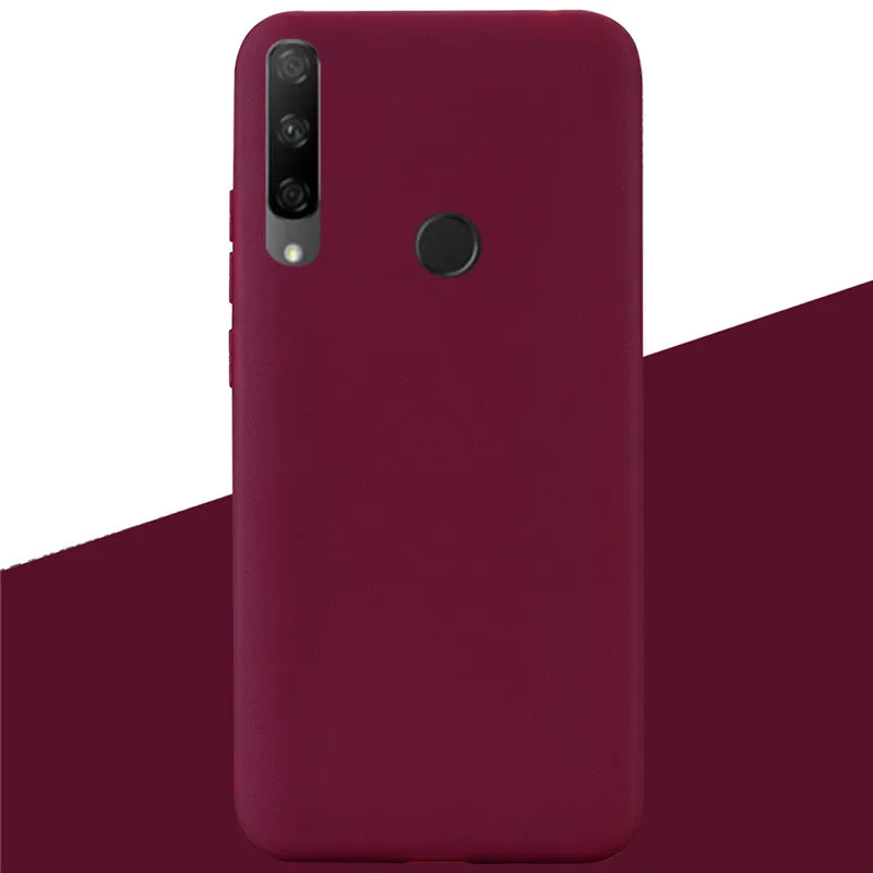 Für Huawei Y9 Prime 2019 Fall Silikon TPU Weiche Zurück Telefon Fall Für Huawei P Smart Z Honor 9X9X Premium stoßstange Funda Coque – Detail 10
