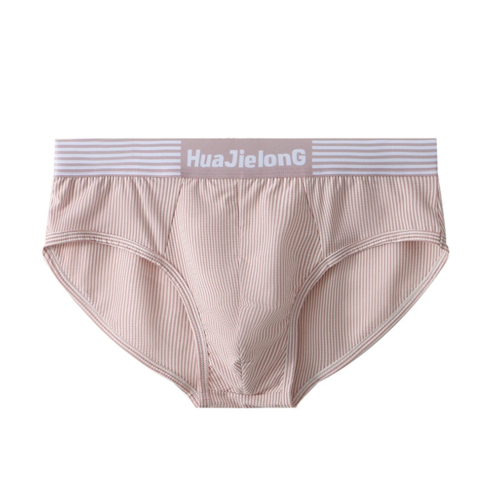 

Casual Mens Lingerie Mens Stripe Underwear Stripe Pattern All Seasons Brand New Middle Elasticity Middle Waist