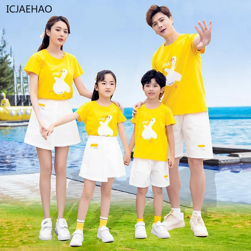 2025 Mom Daughter Father Son Family Matching FashionOutfits Casual Jogging Twin Clothes Sportswear Set Trendy Activewear