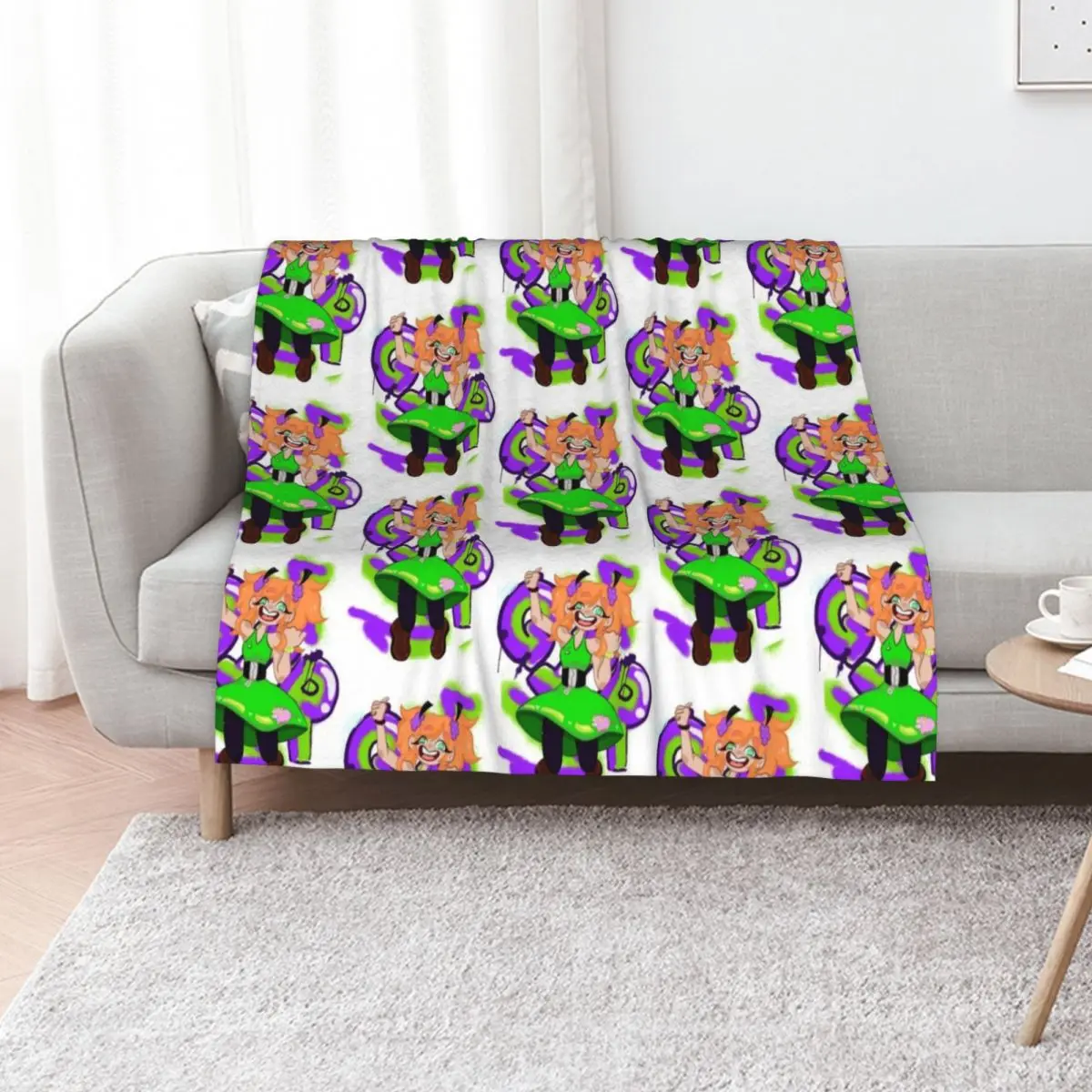 Gir Baby Throw Blan… - image