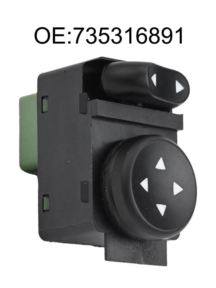 Mirror Switch Mirror Control Adjuster Non-deformation Quick Installation Replacement Installation For Palio For Siena