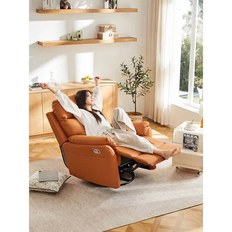 

Многофункциональное одноместное кресло-диван для гостиной, электрическое кресло-качалка для отдыха