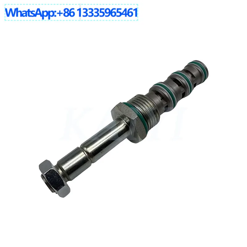 

For excavator Daewoo DH150/220/225/300-5-7 -9 pilot solenoid valve spool 13MM/3 section flat hole