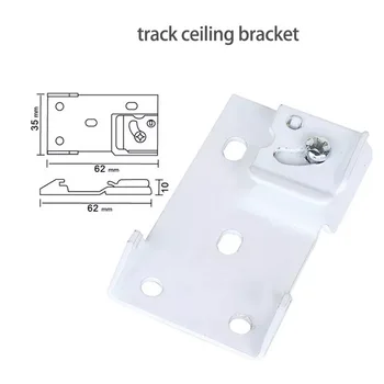 סוגר תקרה של מסלול 5 חלקים מתאימים לטוויה wifi מנוע אחר מותג עבור מעקה דוויה בלבד