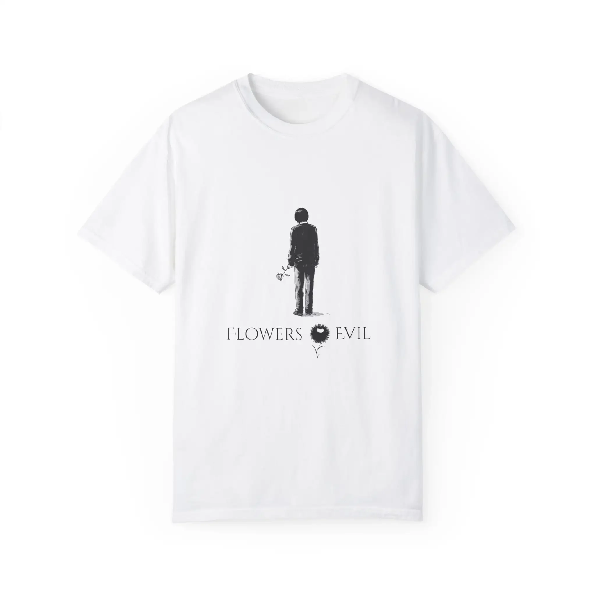 Flowers Of Evil Aku No Hana Manga T shirt Y2K