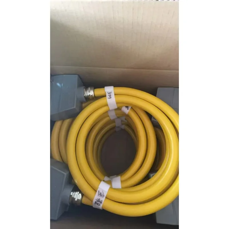 100 meters 200 meters standard black yellow cable for plastic injection mold hot runner system