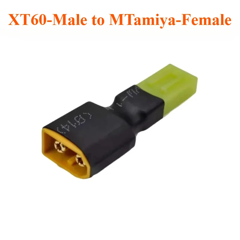 TAMIYA Mini Tamiya Adapter Man Vrouw naar XT60/T Plug Batterij Conversie Deans Connector Voor RC Model FPV Lipo Batterij ESC - afbeelding 1
