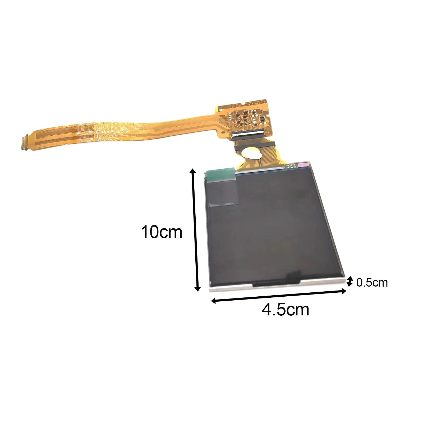 Pantalla LCD de repuesto para cámara DSLR A200 A300, piezas de reparación