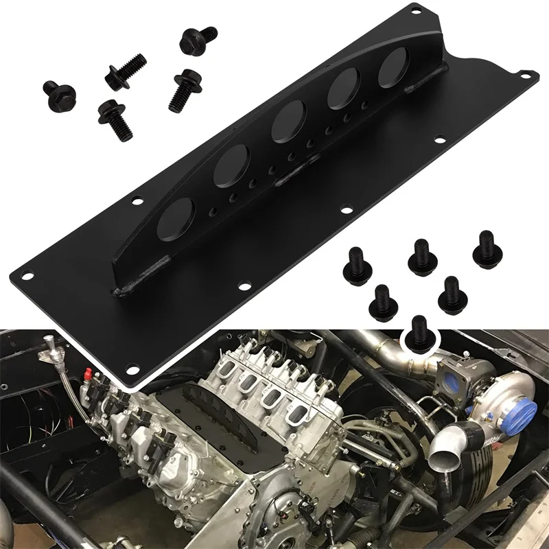 Heavy Duty Engine Hoist Lift Plate for LS LSX LS LS1 LS2 LS3 LQ4 4.8 6.0 6.2 5.3 5.7L Gen III Gen IV Series Engines 1997 To 2023