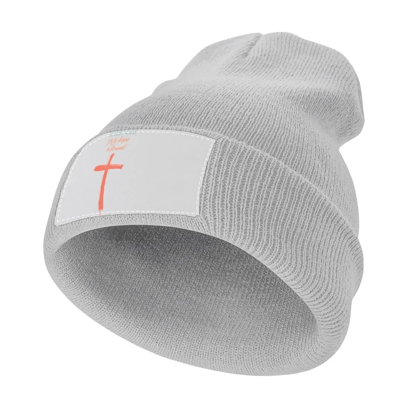 

In Christ alone my hope is found Knitted Hat Streetwear Custom Cap Golf Hat Man Man Cap Women's