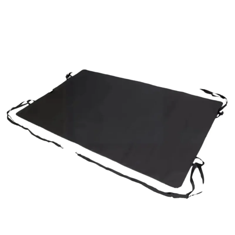 Car RV Rear Barn Door Awning Cover Waterproof Sunshade Heat Shield Sunshade Cover