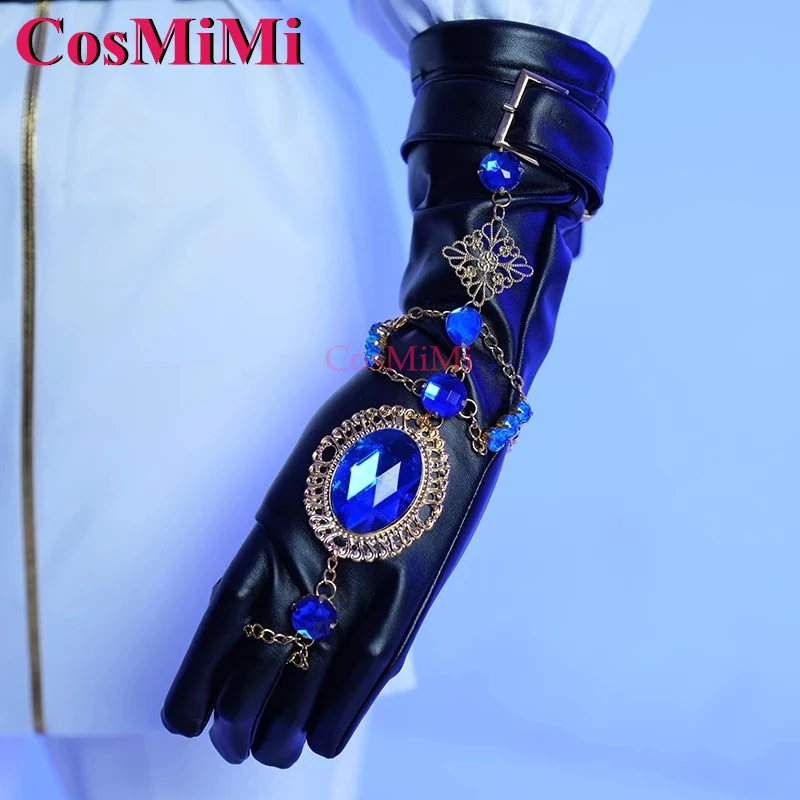 CosMiMi Edmond تأثيري لعبة نو: كرنفال زي جديد الجلد وسيم الزي القتالي عباءة كرنفال حفلة لعب الأدوار الملابس S-XXL