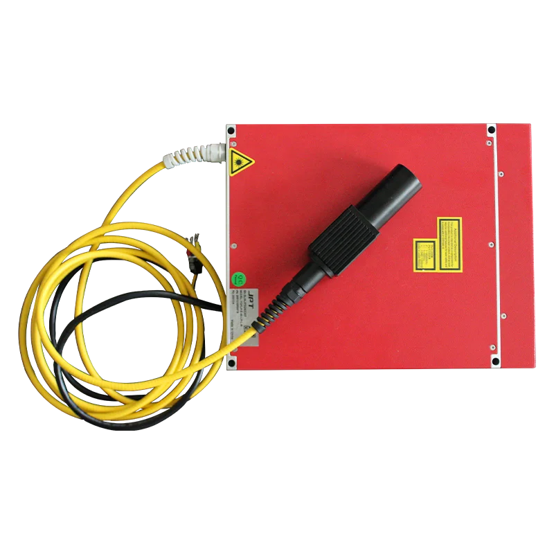 2026 Max Jpt 60w 80w 30w 100w  Fiber Laser Source 50w 20watts for Steel Engraving